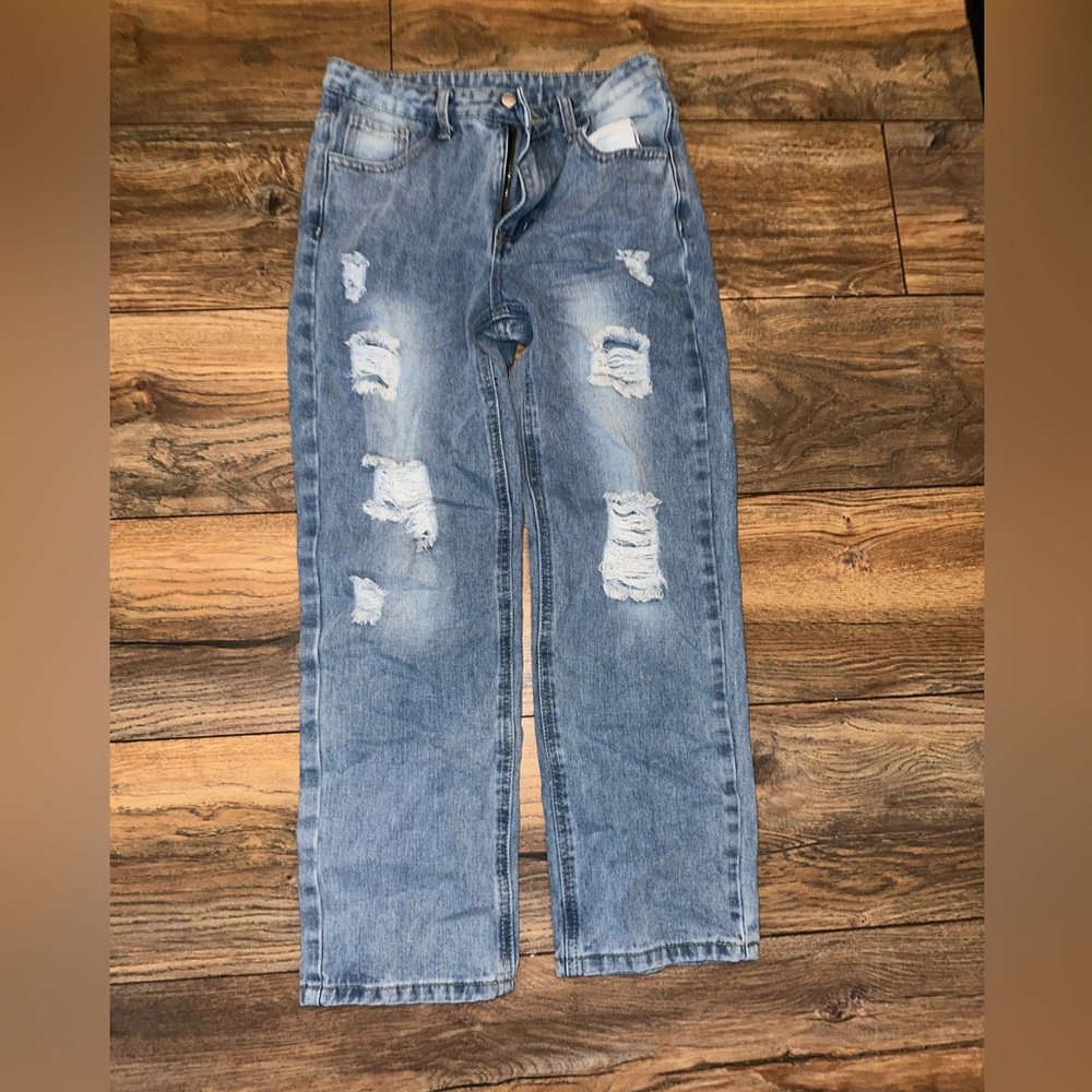 SHEIN Mom Jeans - Girls Size 10Y